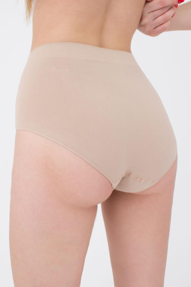 Безшовні трусики сліп Midi briefs Giulia (naturale)