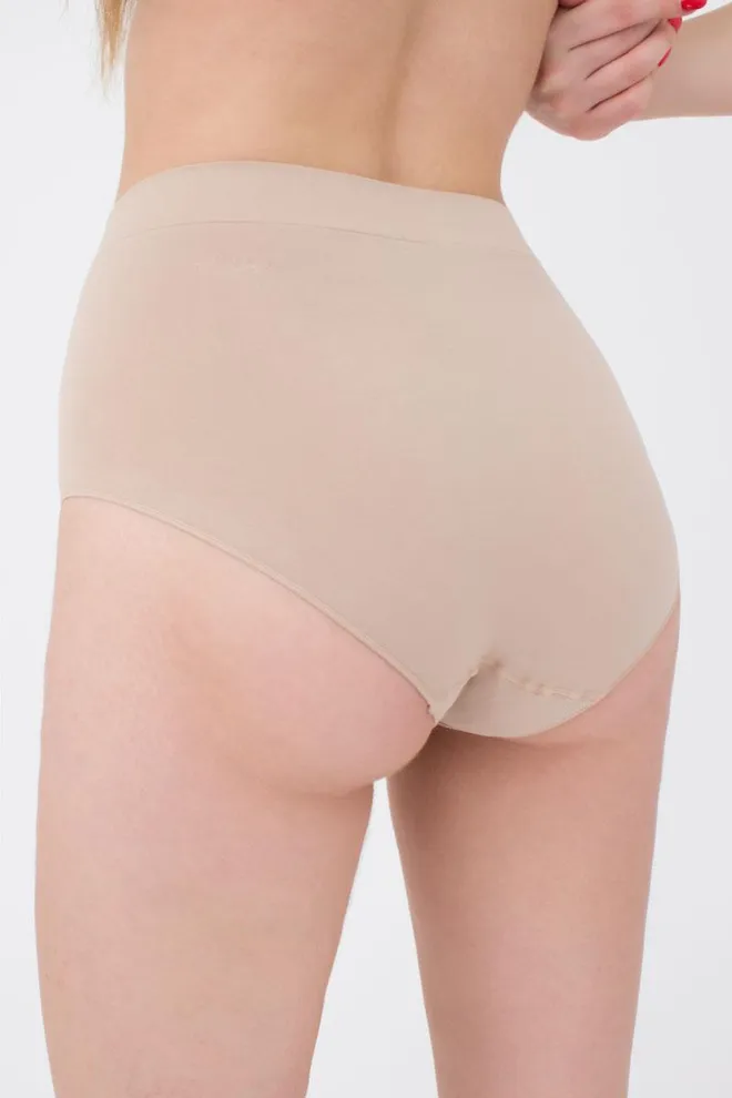 Безшовні трусики сліп Midi briefs Giulia (naturale)