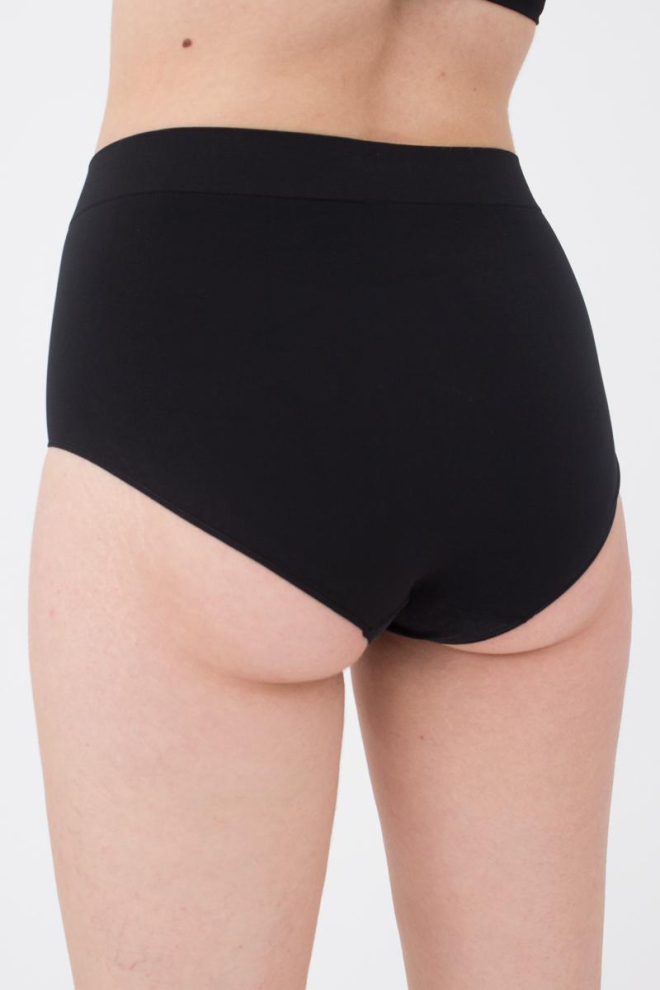 Безшовні трусики сліп Midi briefs Giulia (black)