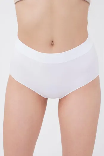 Бесшовные трусики слип Midi briefs Giulia (white) Бесшовные трусики слип Midi briefs Giulia (white)