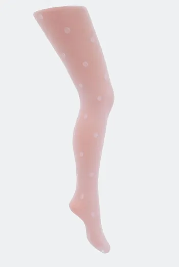 Дитячі колготки в горох Milana 40 den model 6 Giulia (bianco (1))