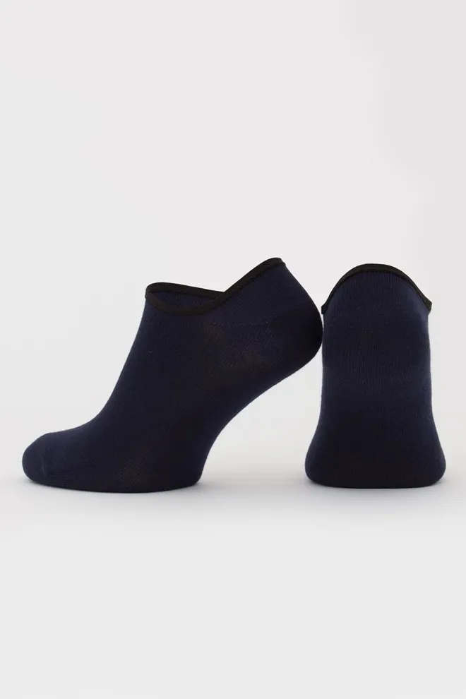 Шкарпетки чоловічі невидимі Ms0 Classic Giulia (navy)