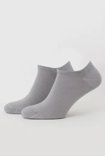 Шкарпетки чоловічі невидимі MS1C/Sl-cl Giulia (steel)