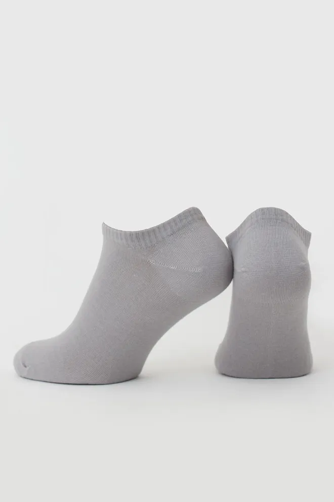 Шкарпетки чоловічі невидимі MS1C/Sl-cl Giulia (steel)
