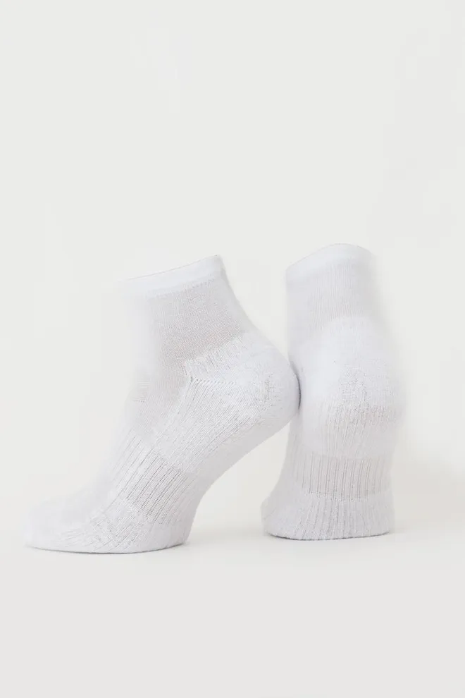 Носки мужские короткие Ms1 terry sport 010 Giulia (white)