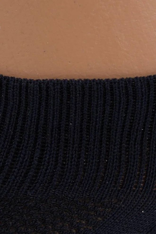 Укороченные мужские спортивные носки MS1 TERRY SPORT PA 001 [MS1P/SpTe-001] Giulia (navy), синий