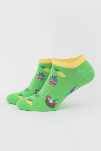 Носки мужские невидимые Ms1 tropic 001 Giulia (jasmine) Носки мужские невидимые Ms1 tropic 001 Giulia (jasmine)