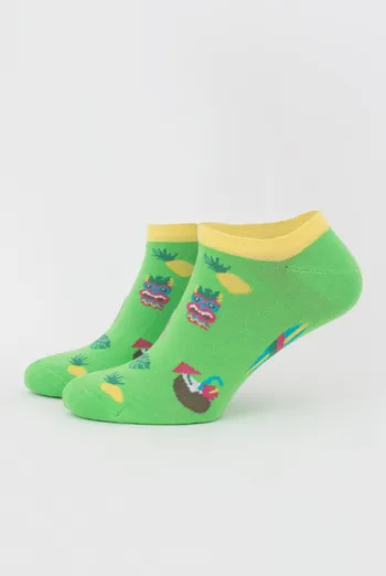 Шкарпетки чоловічі невидимі Ms1 tropic 001 Giulia (jasmine)