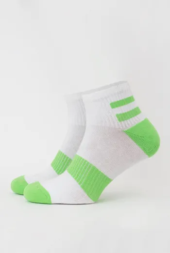 Шкарпетки чоловічі спортивні MSM sport-02 Giulia (green)