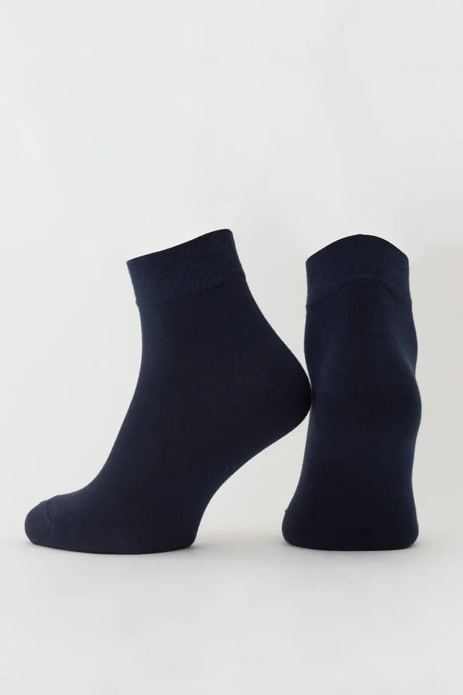 Мужские носки короткие Ms2 Soft Classic Giulia (dress blue)