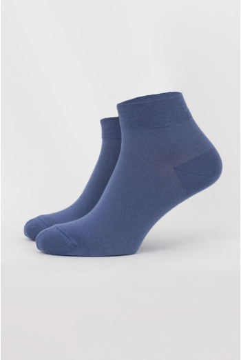 Носки мужские укороченные Ms2 soft premium classic Giulia (jeans) Носки мужские укороченные Ms2 soft premium classic Giulia (jeans)