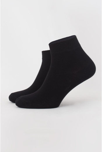 Носки мужские укороченные Ms2 soft premium classic Giulia (black) Носки мужские укороченные Ms2 soft premium classic Giulia (black)