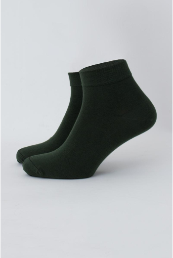 Носки мужские укороченные Ms2 soft premium classic Giulia (khaki) Носки мужские укороченные Ms2 soft premium classic Giulia (khaki)