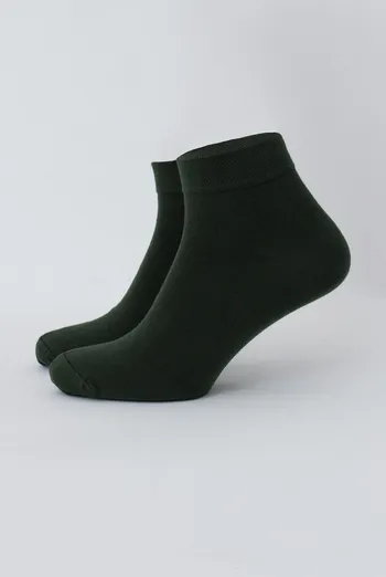 Шкарпетки чоловічі укорочені Ms2 soft premium classic Giulia (khaki)