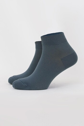 Шкарпетки чоловічі укорочені Ms2 soft premium classic Giulia (iron) Шкарпетки чоловічі укорочені Ms2 soft premium classic Giulia (iron)