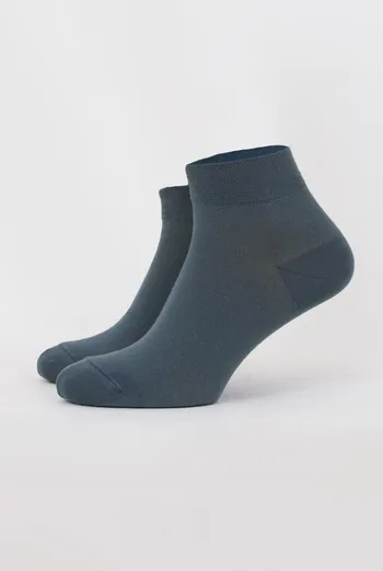 Шкарпетки чоловічі укорочені Ms2 soft premium classic Giulia (iron) Шкарпетки чоловічі укорочені Ms2 soft premium classic Giulia (iron)