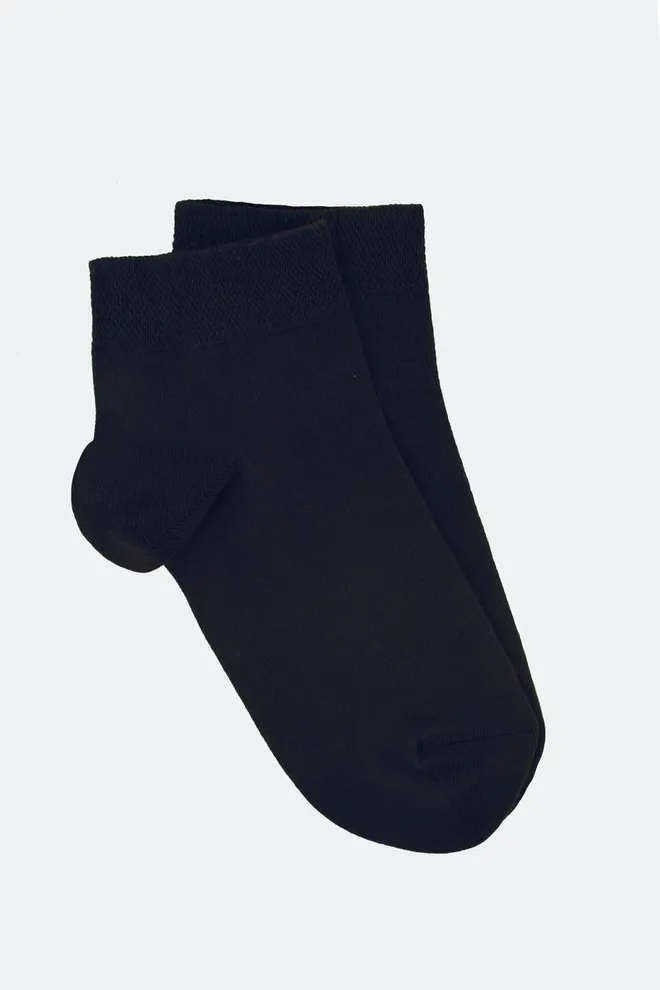 Шкарпетки чоловічі укорочені Ms2 soft premium classic Giulia (black)