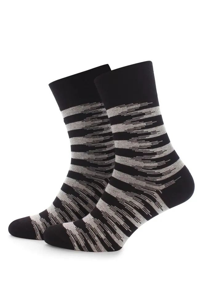 Носки мужские классические Ms3c-047 Giulia (black)