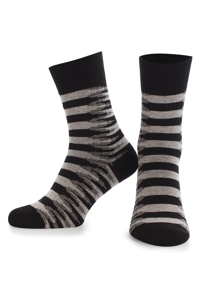 Носки мужские классические Ms3c-047 Giulia (black)