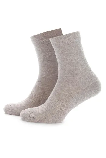 Шкарпетки чоловічі спортивні Ms3m/sp-003 Giulia (light grey melange)