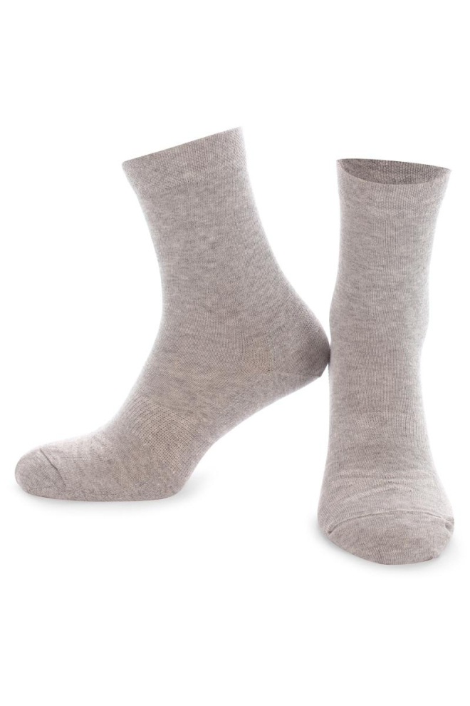 Шкарпетки чоловічі спортивні Ms3m/sp-003 Giulia (light grey melange)