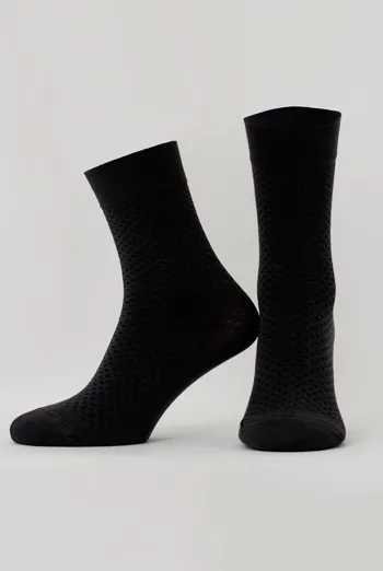 Шкарпетки чоловічі класичні Ms3 basic 003 Giulia (black) Шкарпетки чоловічі класичні Ms3 basic 003 Giulia (black)