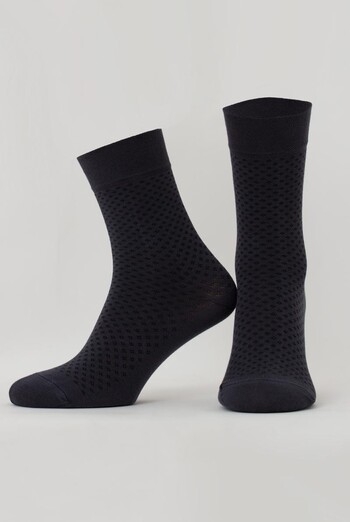 Носки мужские классические Ms3 basic 003 Giulia (iron) Носки мужские классические Ms3 basic 003 Giulia (iron)