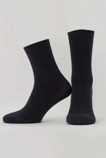 Шкарпетки чоловічі класичні Ms3 basic 003 Giulia (iron) Шкарпетки чоловічі класичні Ms3 basic 003 Giulia (iron)