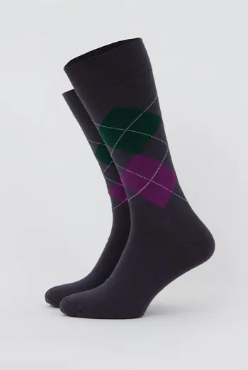 Шкарпетки чоловічі класичні Ms3 soft comfort 002 Giulia (iron) Шкарпетки чоловічі класичні Ms3 soft comfort 002 Giulia (iron)