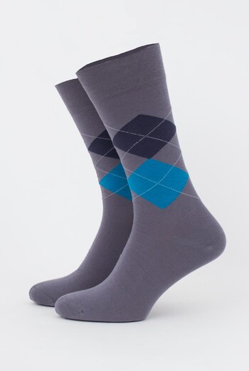 Носки мужские классические Ms3 soft comfort 002 Giulia (fumo) Носки мужские классические Ms3 soft comfort 002 Giulia (fumo)