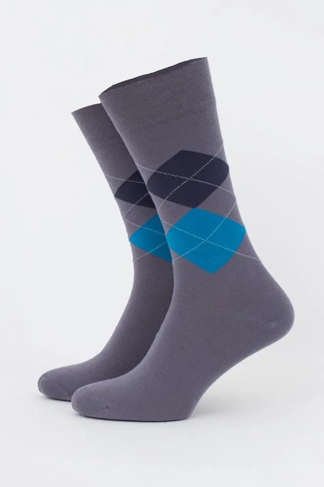 Носки мужские классические Ms3 soft comfort 002 Giulia (fumo)