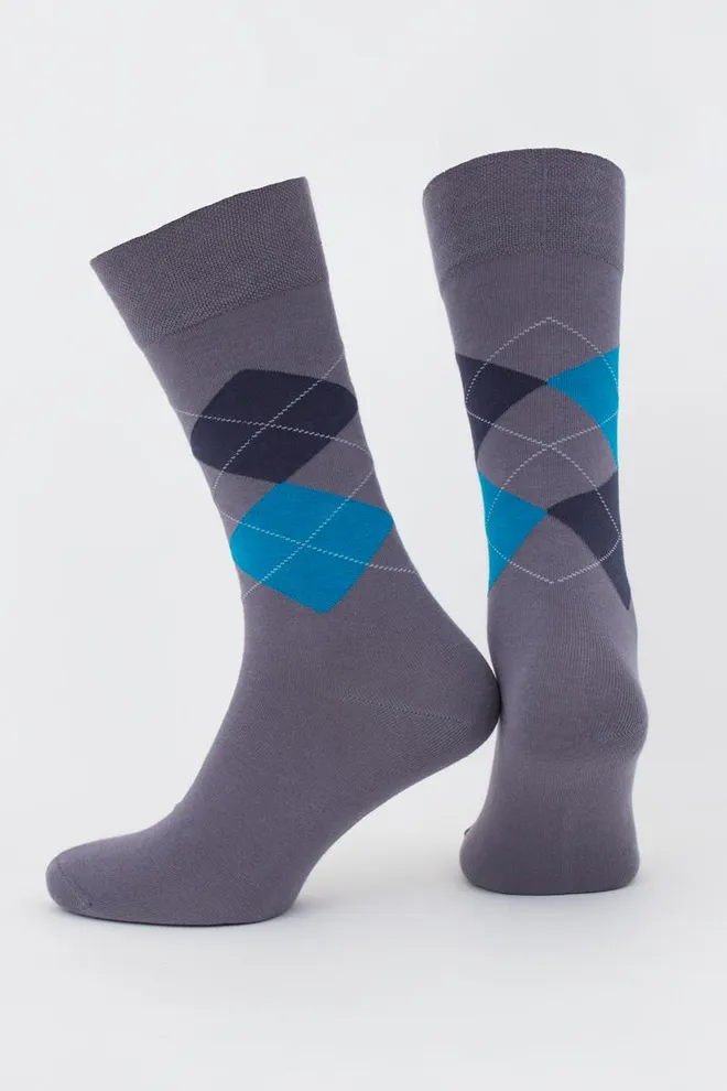 Носки мужские классические Ms3 soft comfort 002 Giulia (fumo)