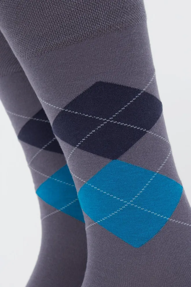 Носки мужские классические Ms3 soft comfort 002 Giulia (fumo)