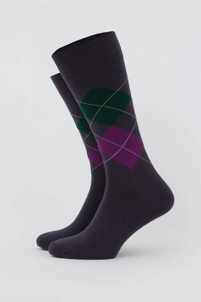 Носки мужские классические Ms3 soft comfort 002 Giulia (iron)