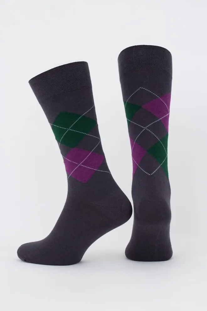 Носки мужские классические Ms3 soft comfort 002 Giulia (iron)