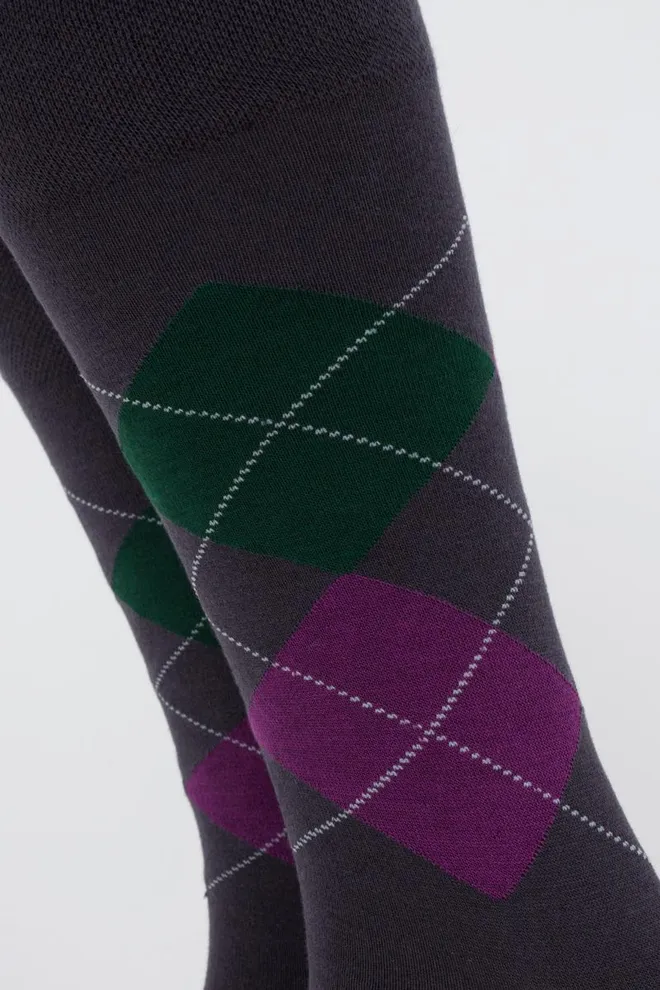 Носки мужские классические Ms3 soft comfort 002 Giulia (iron)