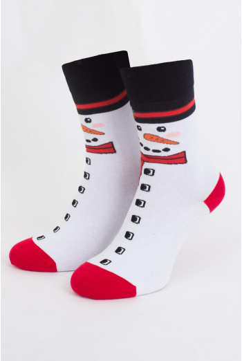 MS3 SOFT NEW YEAR 20-01 Мужские тематические носки ТМ GIULIA (white) MS3 SOFT NEW YEAR 20-01 Мужские тематические носки ТМ GIULIA (white)