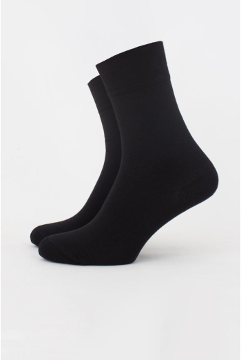 Носки мужские классические Ms3 soft premium classic Giulia (black) Носки мужские классические Ms3 soft premium classic Giulia (black)