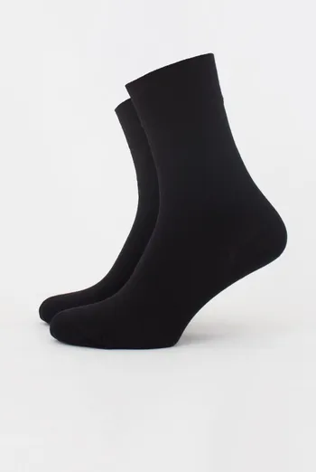 Шкарпетки чоловічі класичні Ms3 soft premium classic Giulia (black) Шкарпетки чоловічі класичні Ms3 soft premium classic Giulia (black)