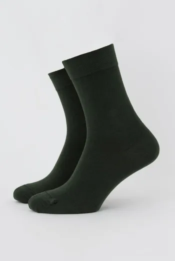 Шкарпетки чоловічі класичні Ms3 soft premium classic Giulia (khaki) Шкарпетки чоловічі класичні Ms3 soft premium classic Giulia (khaki)