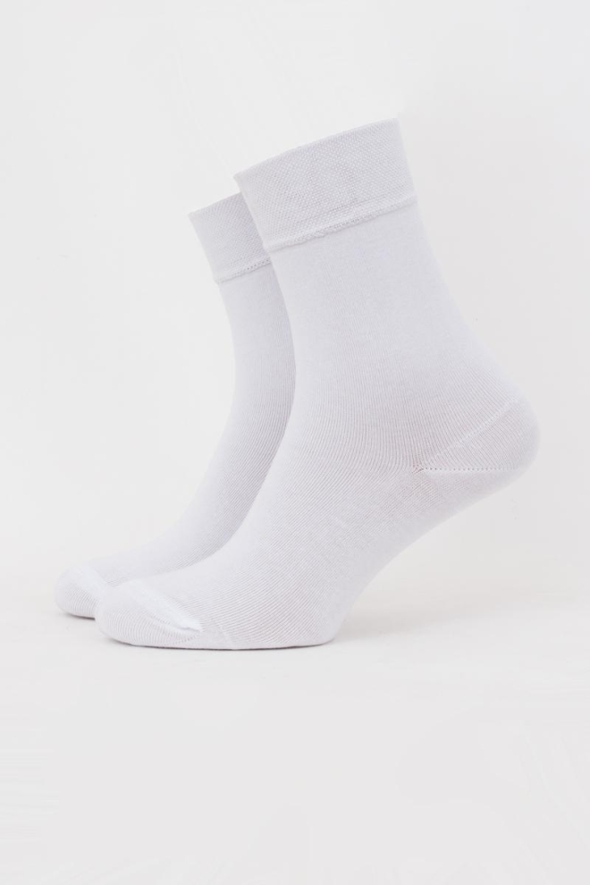 Шкарпетки чоловічі класичні Ms3 soft premium classic Giulia (white)