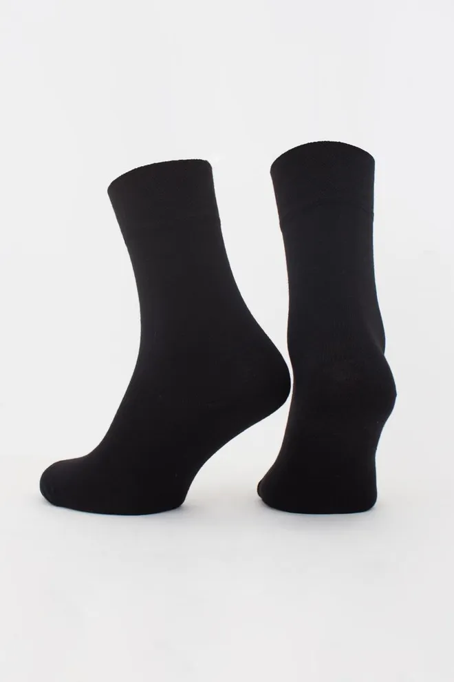 Шкарпетки чоловічі класичні Ms3 soft premium classic Giulia (black)
