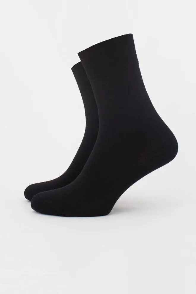 Шкарпетки чоловічі класичні Ms3 soft premium classic Giulia (black)