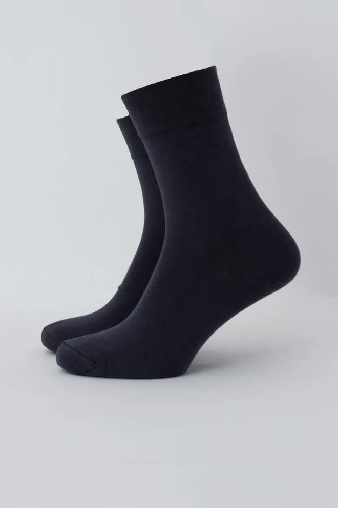 Шкарпетки чоловічі класичні Ms3 soft premium classic Giulia (iron)