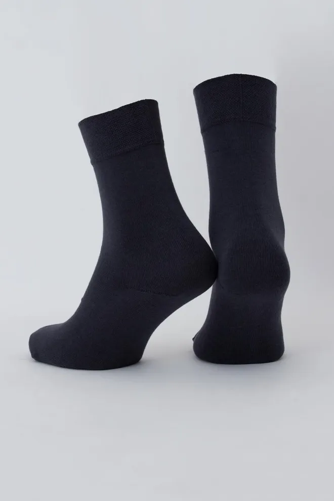 Шкарпетки чоловічі класичні Ms3 soft premium classic Giulia (iron)