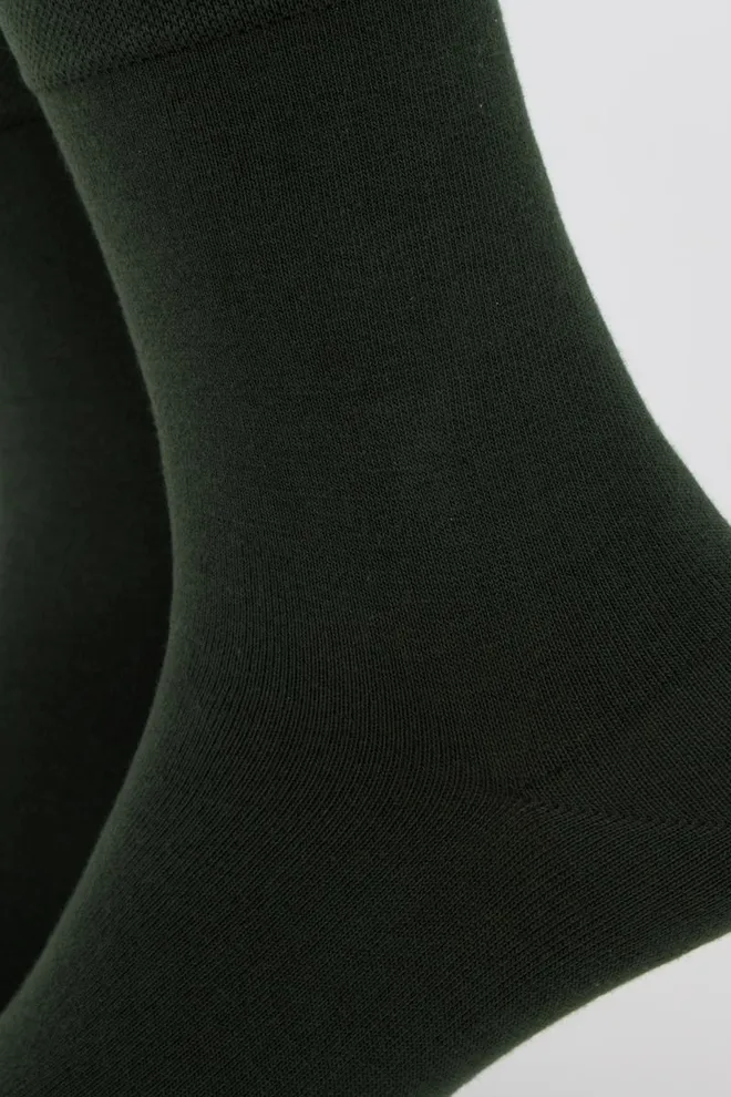 Шкарпетки чоловічі класичні Ms3 soft premium classic Giulia (khaki)