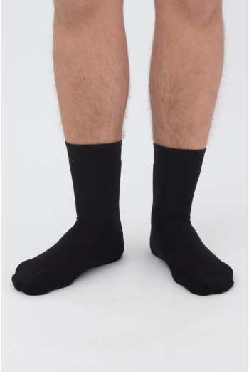 Носки мужские классические теплые Ms3 terry classic 003 Giulia (black)