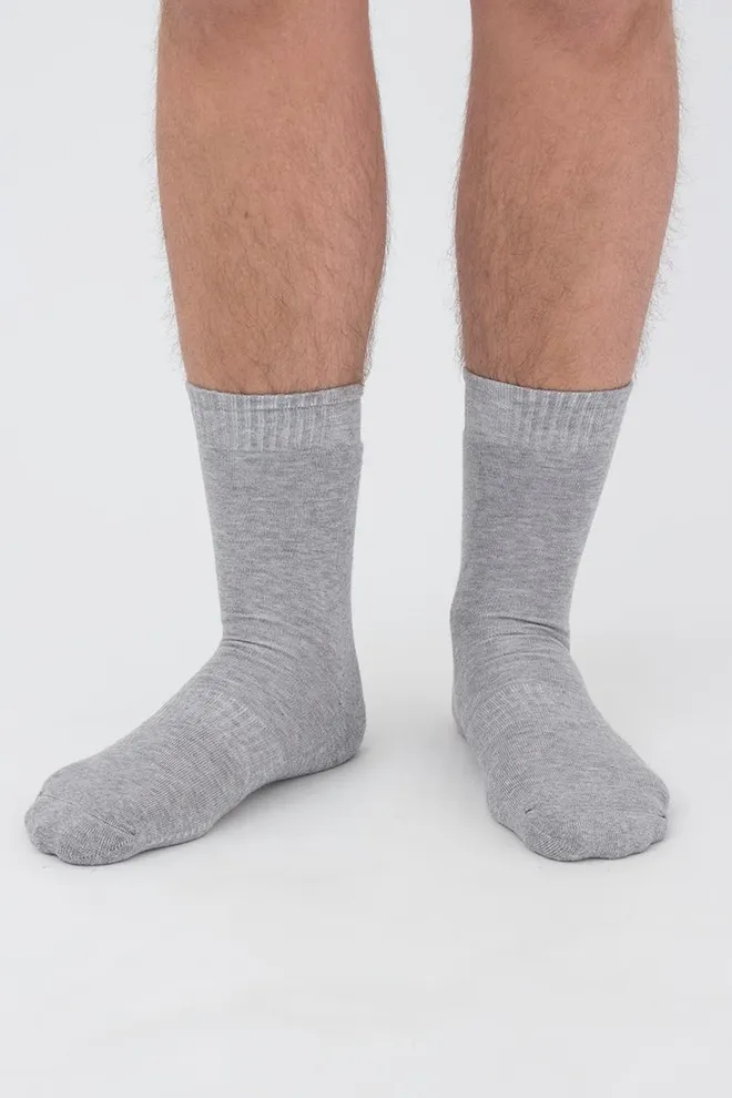 Шкарпетки чоловічі спортивні Ms3 terry sport 006 Giulia (light grey melange)