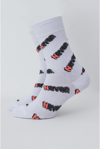 Носки мужские классические Ms3 text 002 Giulia (white) Носки мужские классические Ms3 text 002 Giulia (white)