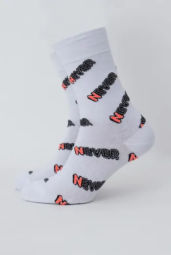 Шкарпетки чоловічі класичні Ms3 text 002 Giulia (white) Шкарпетки чоловічі класичні Ms3 text 002 Giulia (white)